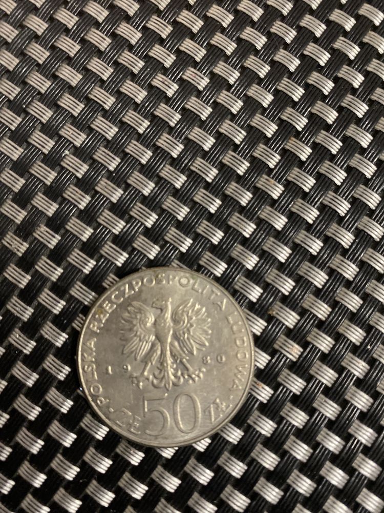 Moneta 50 zł 1980