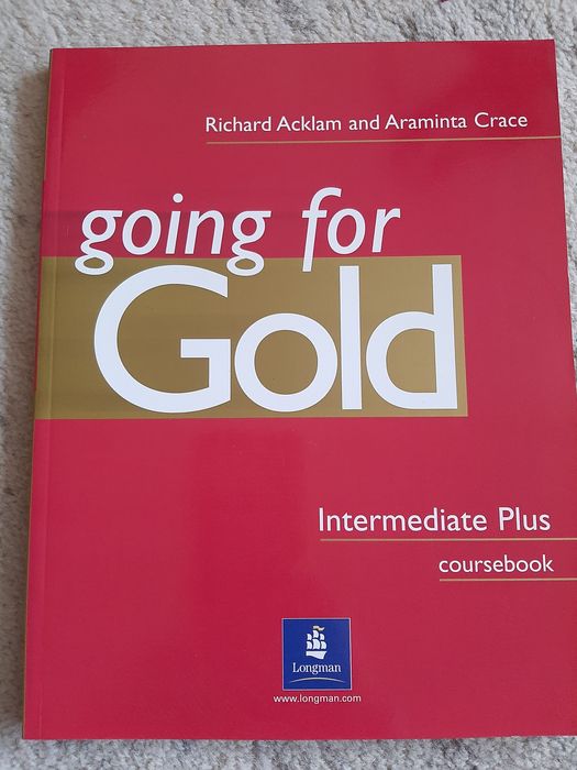 English coursebook - going for Gold