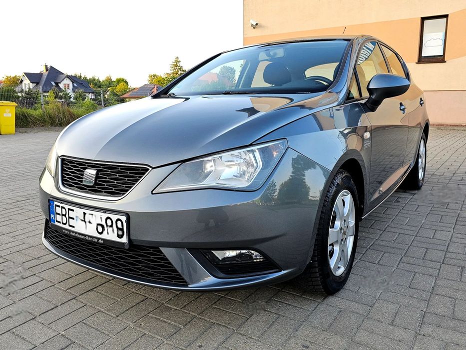 Seat Ibiza 1.2 TSI 2013r. STYLE Tempomat Climatronic Alufelgi Zarejestrowany w PL