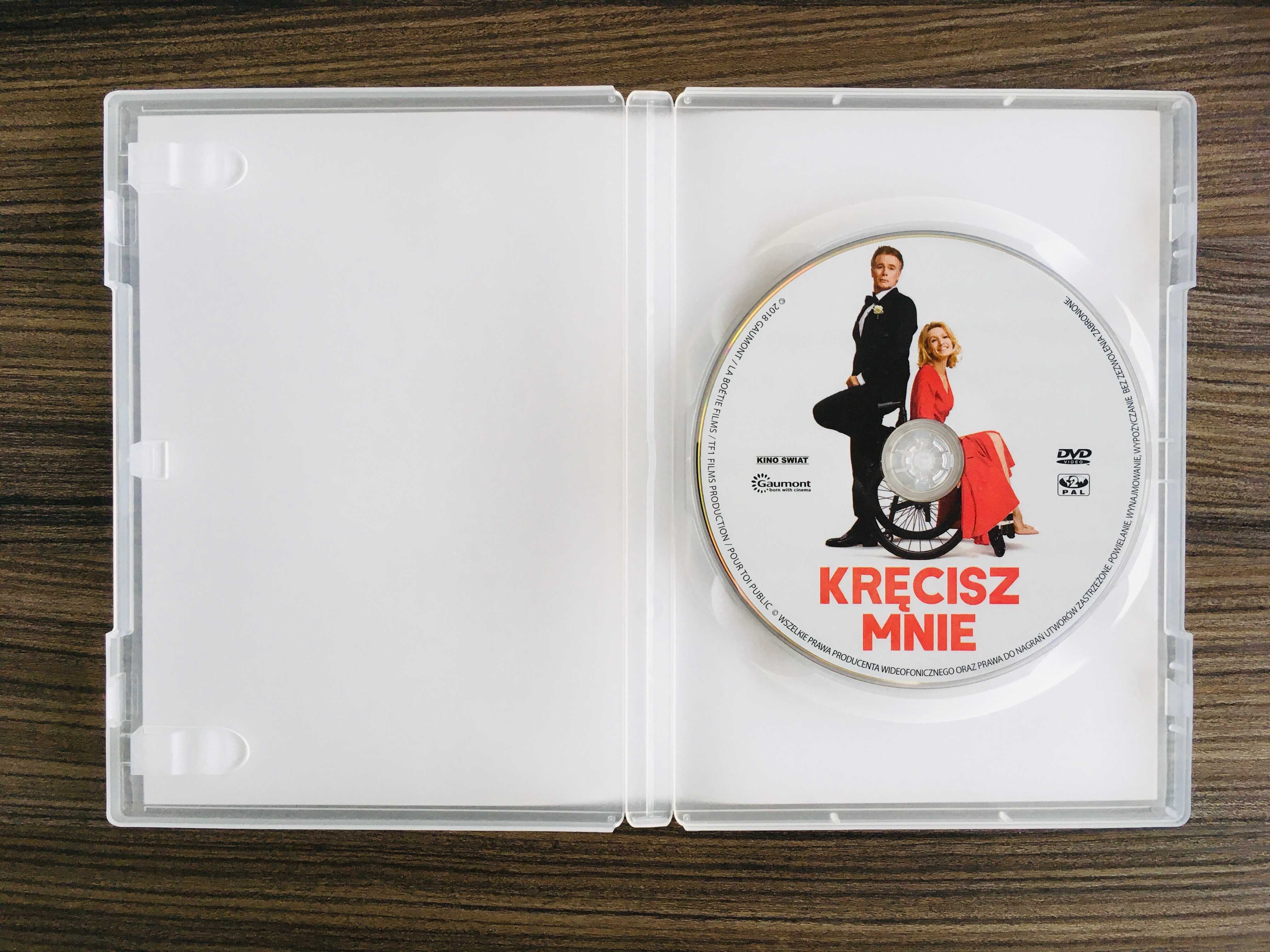 Film francuski DVD "Kręcisz mnie" (Tout le monde debout, F. Dubosc)