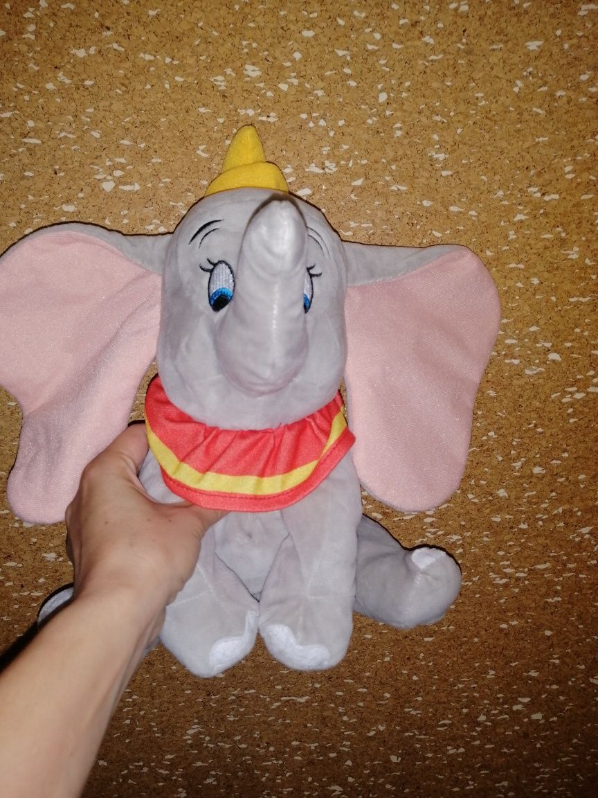 Набор: красивая мягкая м'яка игрушка iграшка Disney слонёнок Дамбо