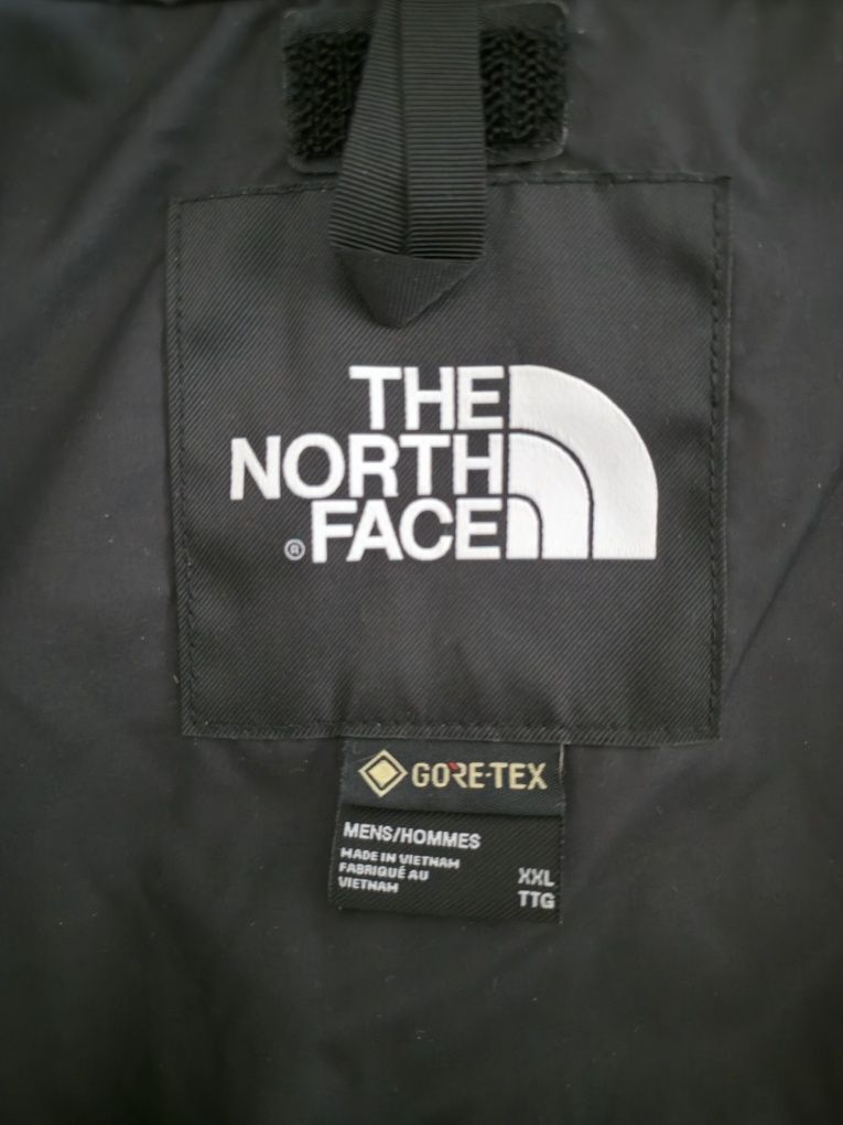 Kurtka North Face Gore Tex summit gold XXL