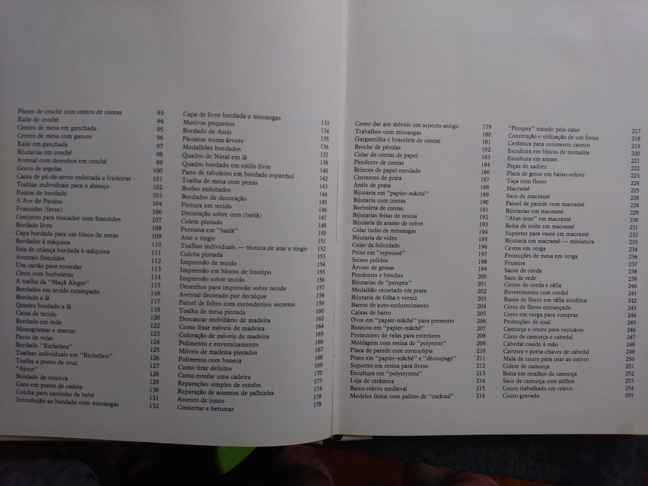 Grande Livro do Artesanato e Lavores