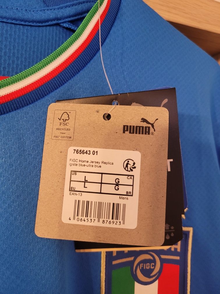 Koszulka Puma reprezentacja Włoch 2022 Marco Verratti