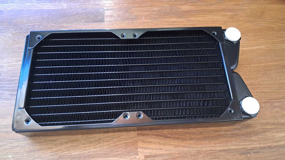 Swiftech MCR220 radiator ,rozmiar 2x120