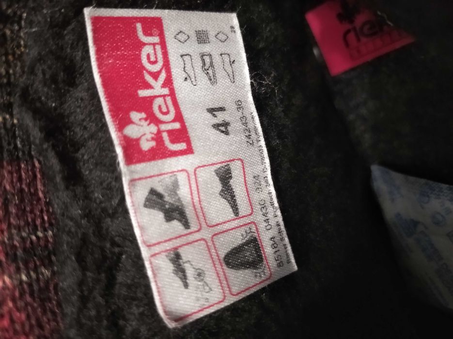 Rieker Жіночі чоботи Rieker Нові