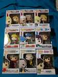 Funko Pop - Animes - Fullmetal Hunter x Hunter Demon Slayer e outros