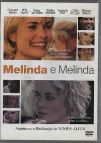 Dvd Melinda e Melinda - drama - Woody Allen