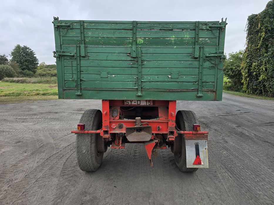 Przyczepa kassbohrer 10 ton