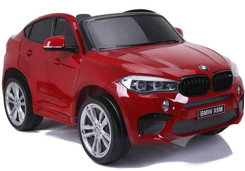 Auto Na Akumulator BMW X6M Niebieskie Lakierowane