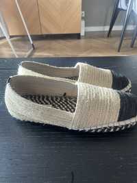 Espadryle zara meskie