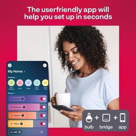 Żarówki Innr e14 kompatybilne jako Philips HUE - jak nowe