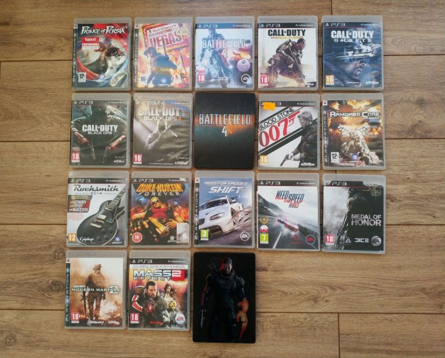 Gry PS3 tanio LEGO COD Infamous Beyond MGS4 Uncharted