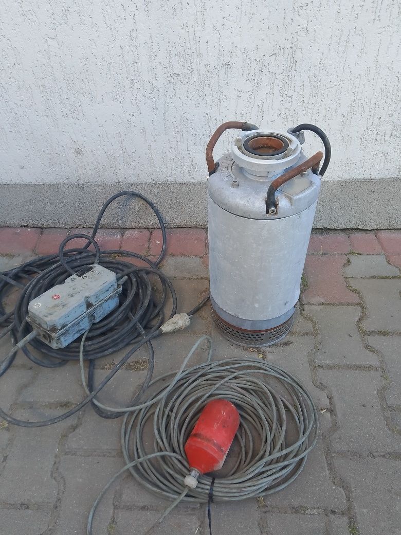 Pompa szlamowa do wody brudnej Homa H500