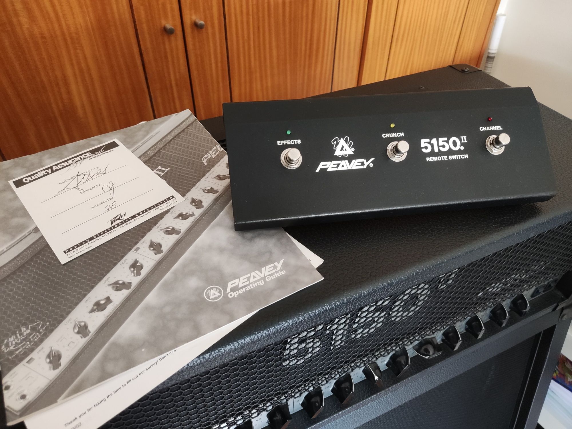 Peavey 5150 II + Coluna (Made in USA)