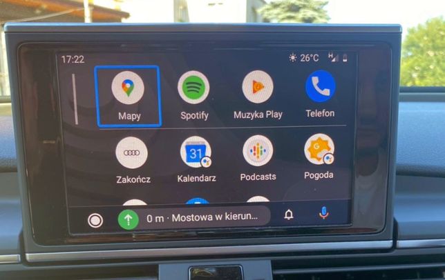 Audi MAPA 2023 CARPLAY Android Auto YouTube USA-EU Nawigacja MIB2