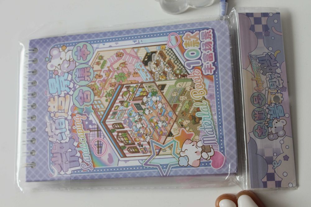 Наклейки румбокс. Веселі кімнати 6 в 1