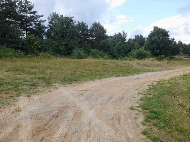 Działka budowlana o powierzchni 2600 m²