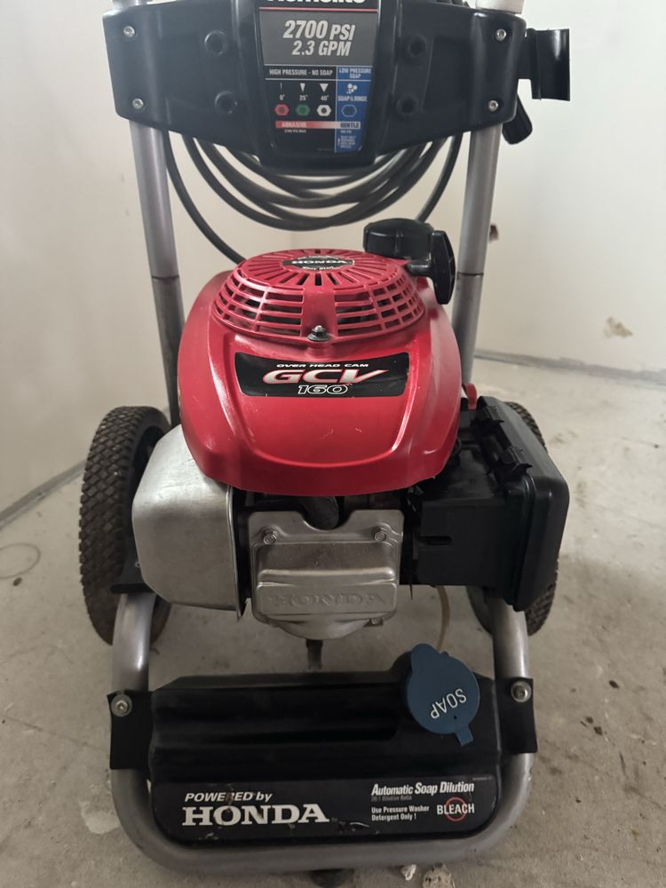 Myjka spalinowa HONDA 160 GCV