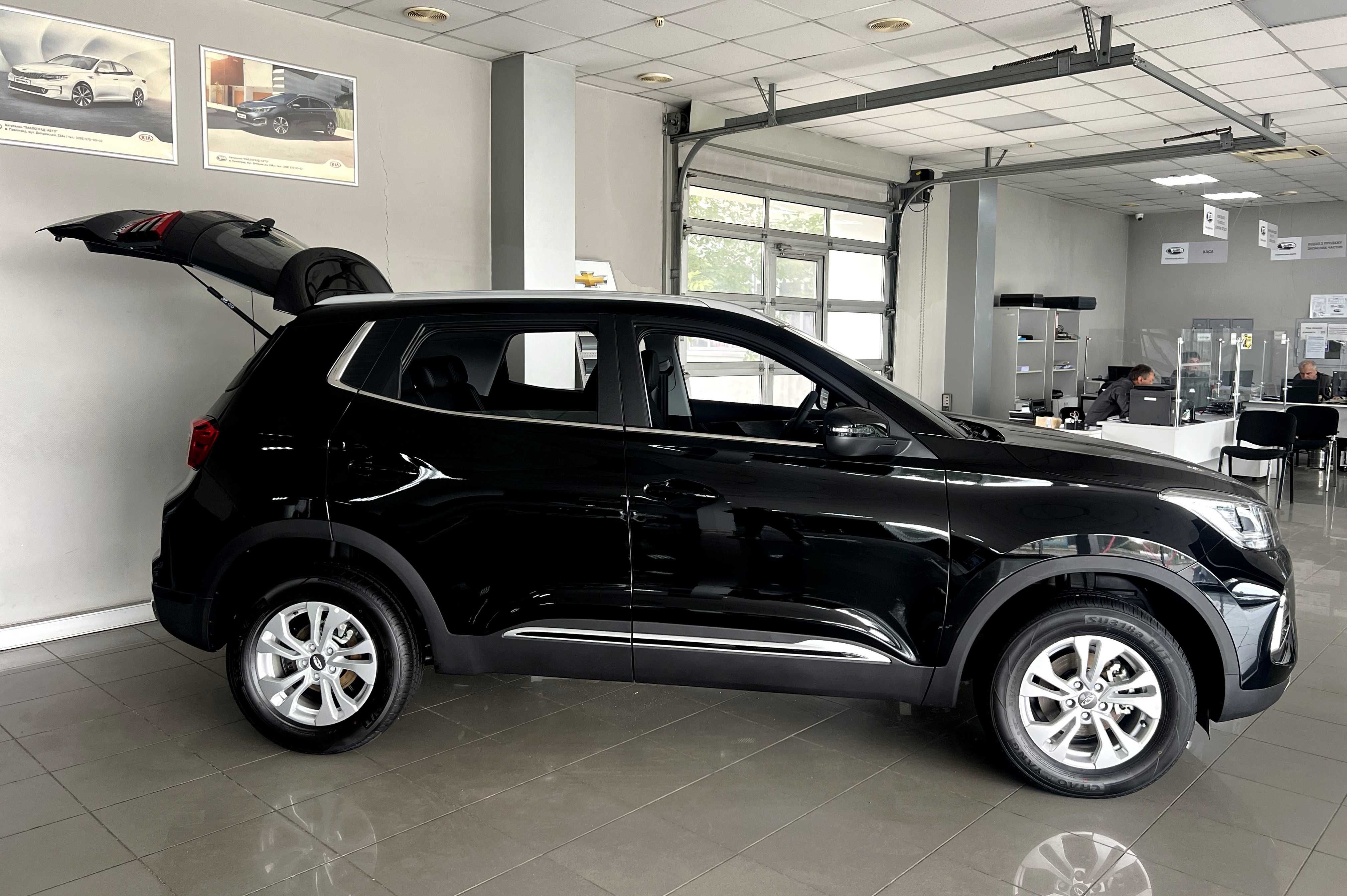 Новый CHERY Tiggo 4 PRO