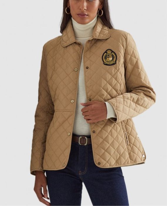 Casaco Lauren Ralph Lauren em Bege M