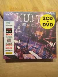 Kult MTV Unplugged 2CD+DVD - nówka w folii - UNIKAT!