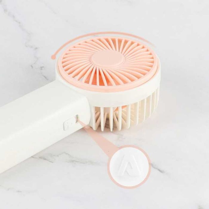 Міні-вентилятор Handheld Fan