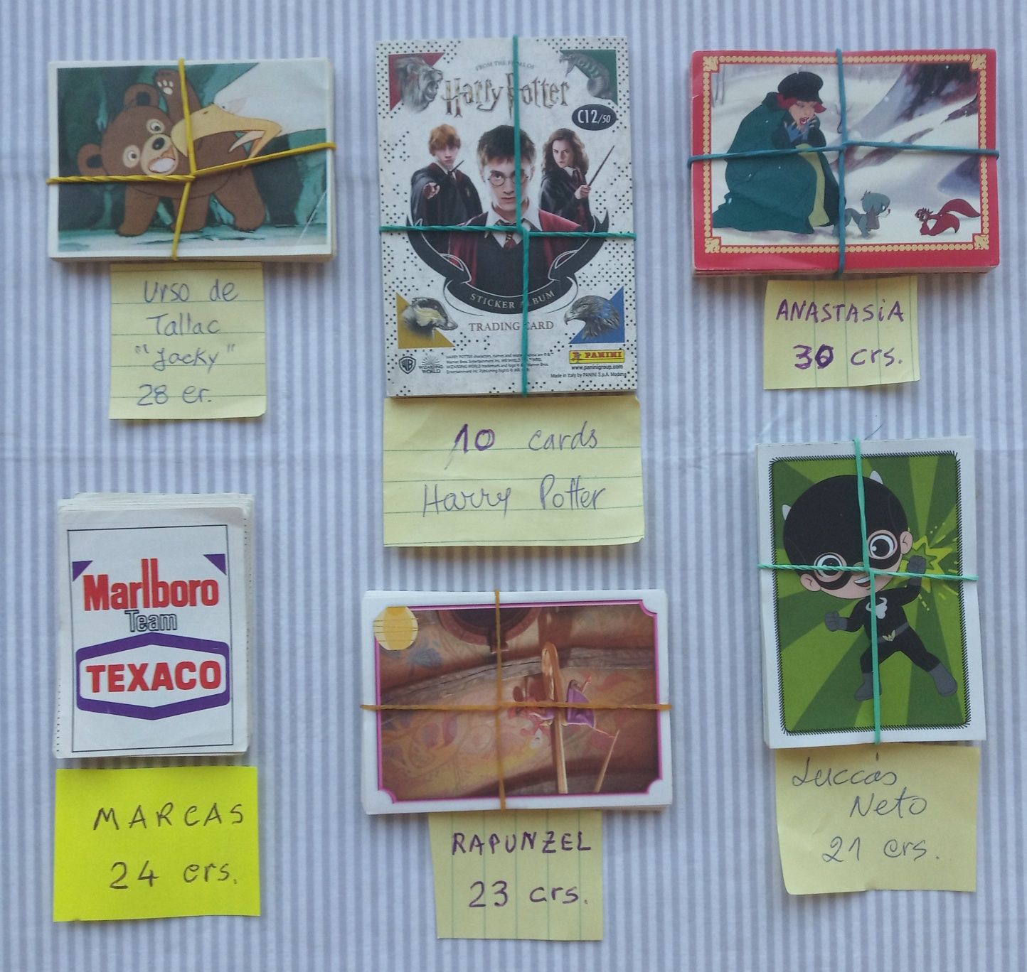 Lote de CROMOS de diversas Coleções