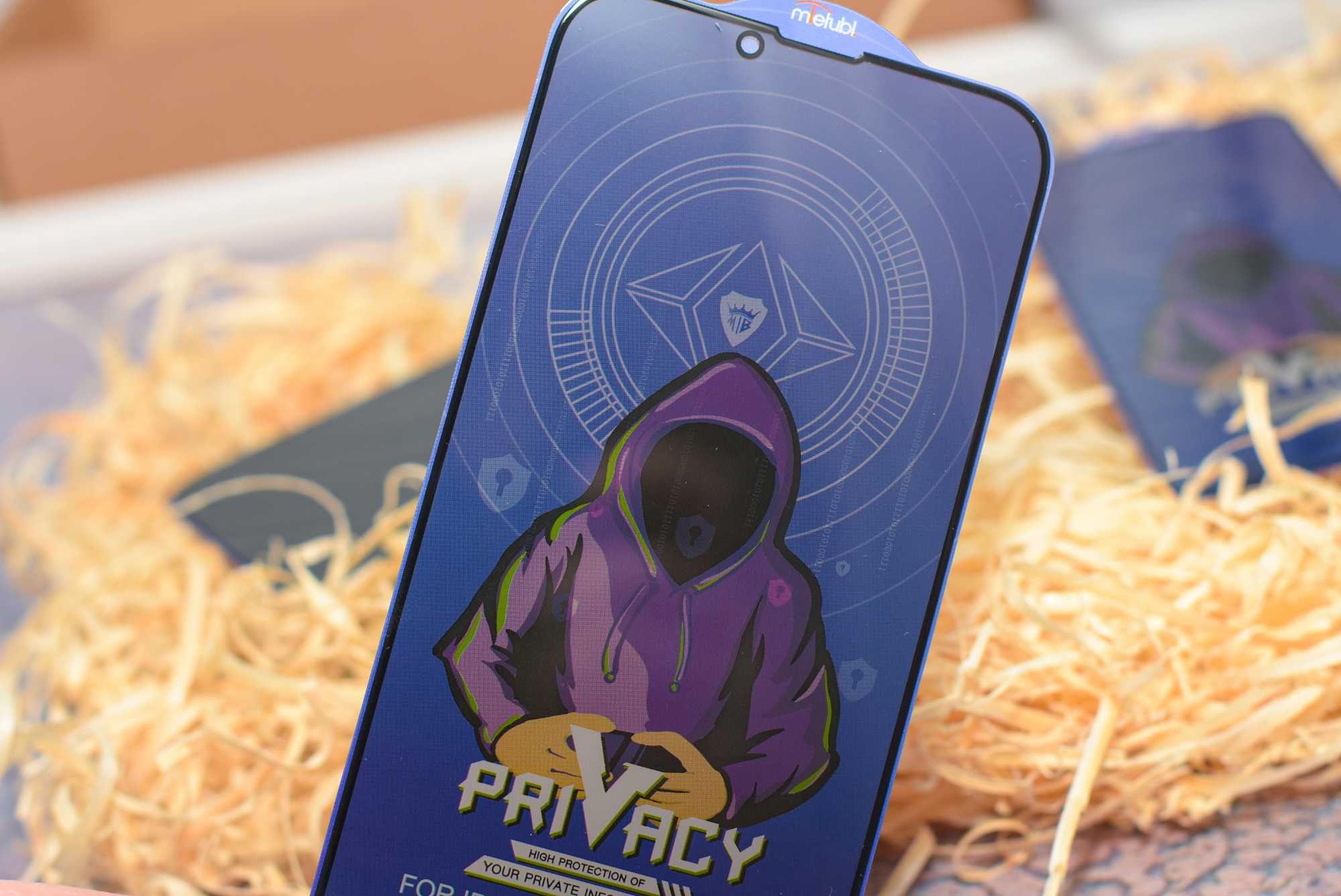 Захисне скло стекло преміум якість  iphone 11 - 16 pro max