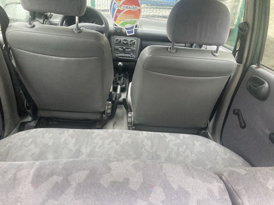 Opel corsa 1.0 gasolina só tem 138 mil kms