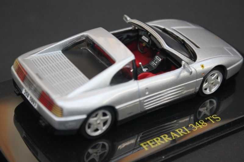 Ferrari 348 TS IXO gablotkowe 1:43 model