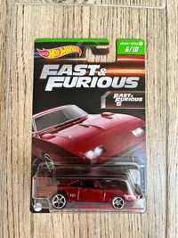 Dodge Charger Daytona '69 Hot Wheels Fast & Furious