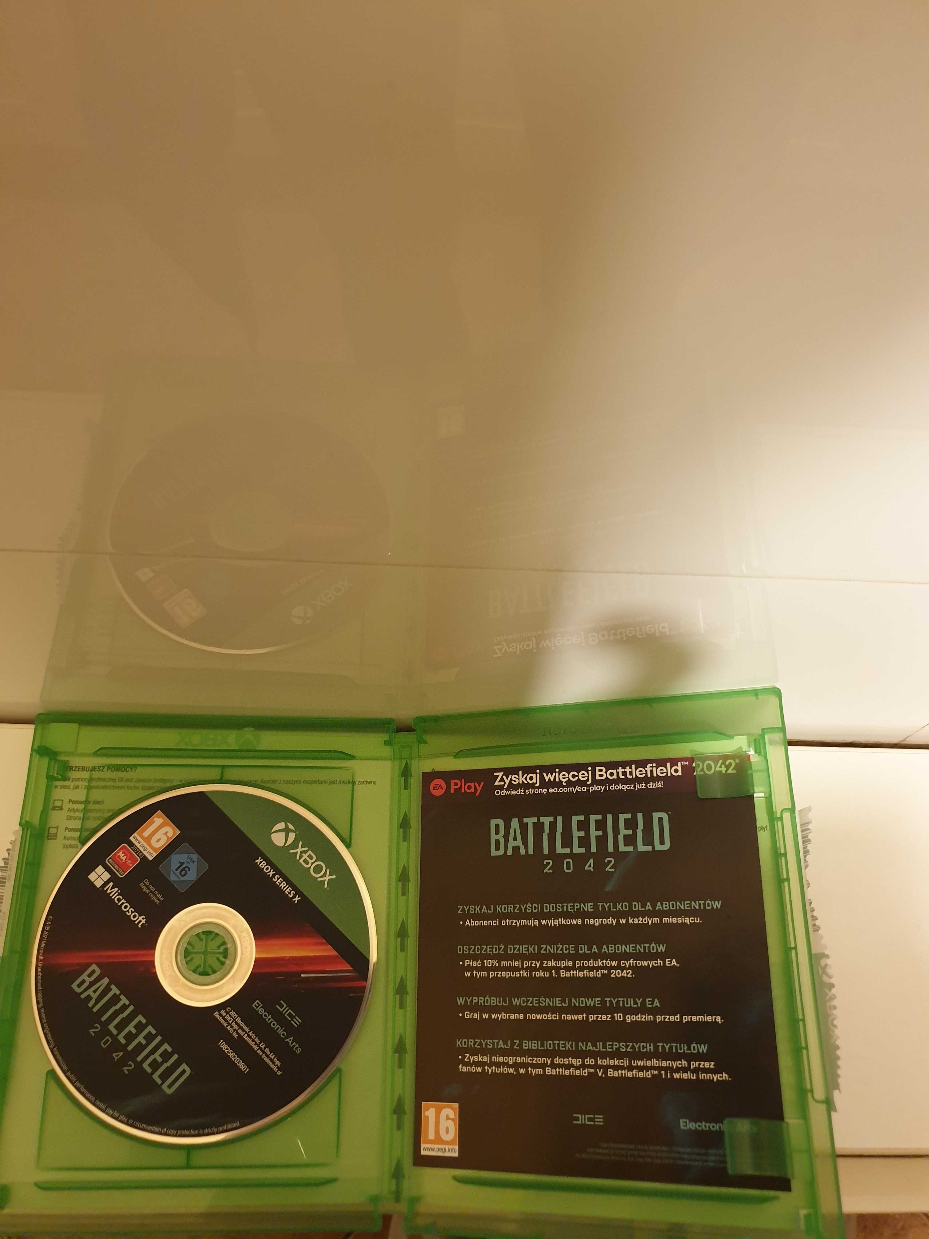 Battlefield 2042, gra na XBOX