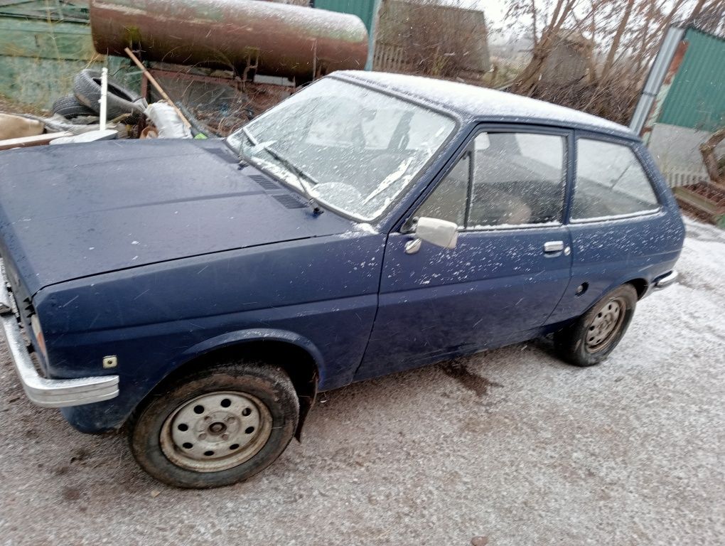 Ford fiestra 1979рік