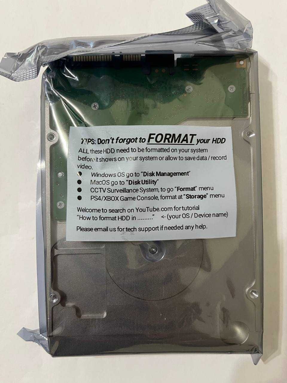 Жорсткий диск Seagate Exos 10TB X10 SATA III (ST10000NM0016)