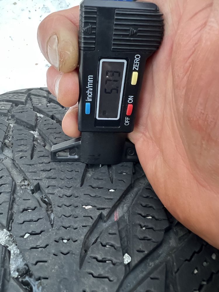 225/65/17 Nokian hakkapeliitta R 3 Suv okazja