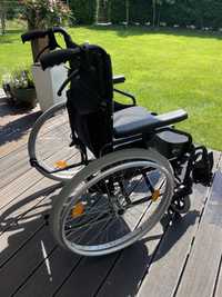 Rehafund Active RF3 lekki wózek inwalidzki 45cm aluminiowy