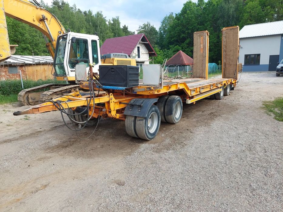 Mueller Mittal T4 PROFI 40,0  Przyczepa Mueller Mittal T4 PROFI 40,0