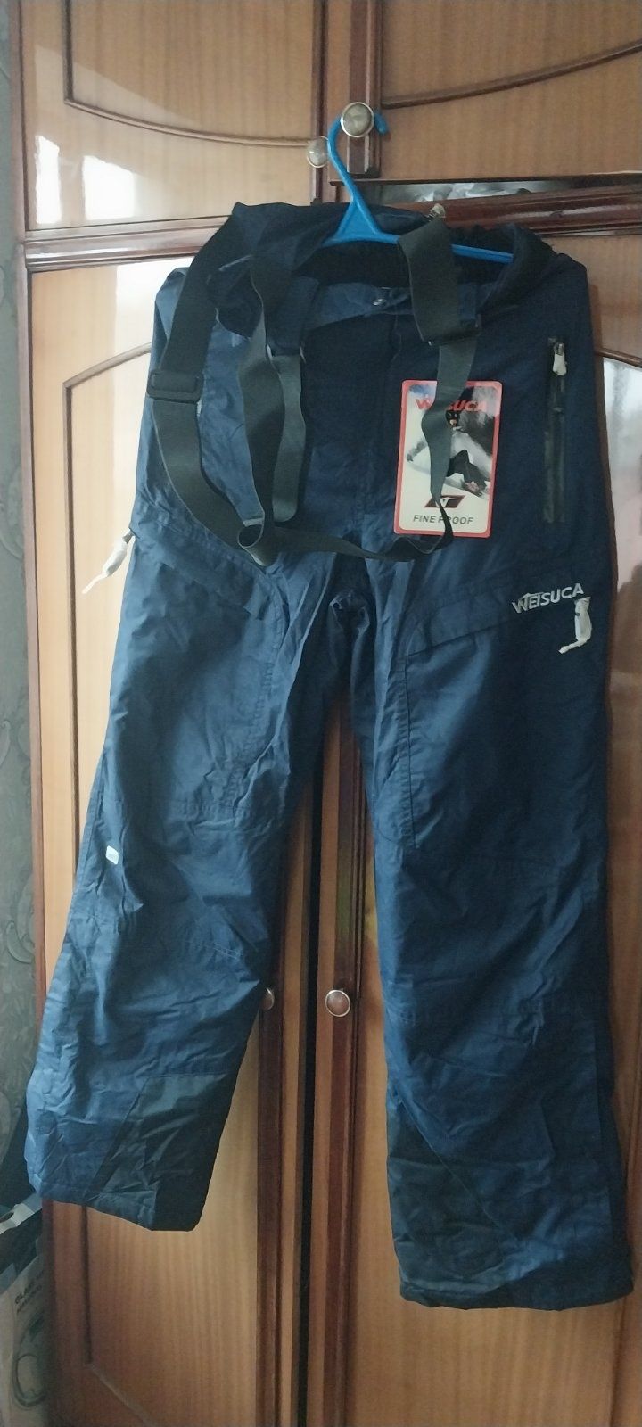 Штаны лыжные новые розмер L M XL. XXL 2шт