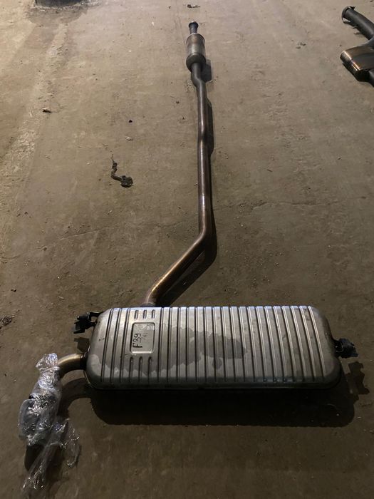 Вихлопна система глушник BMW X2 F39 B38 1.8i