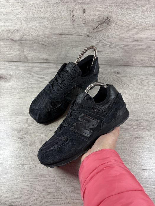 New Balance 574 Black жіночі кросівки 37 розмір