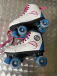 Patins de rodas mais proteçoes