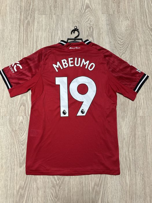 Koszulka Piłkarska Manchester United 25/26 Home Mbeumo