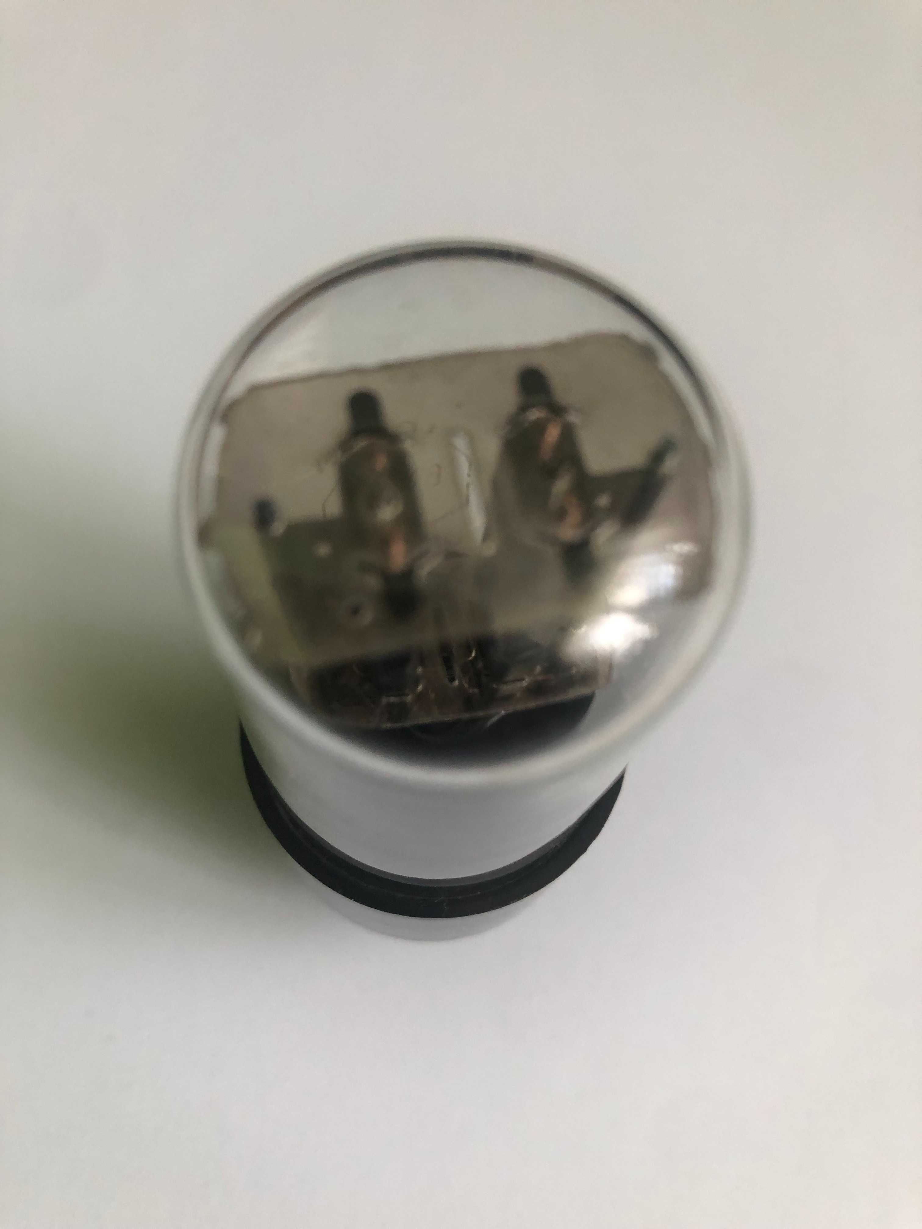 lampy elektronowe 6SN7 Marconi kwadra