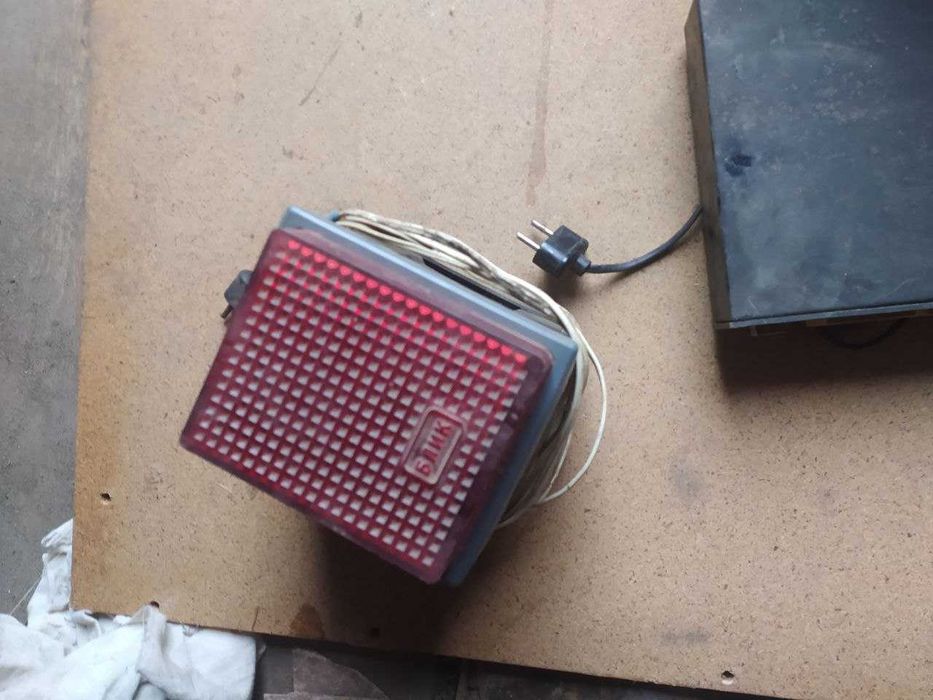 Блок управління кольоромузичний Блік-1 (Блик) з ліхтарями