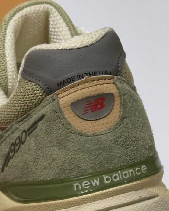 New Balance 990 V4 x Teddy Santis made in USA | Оригінал