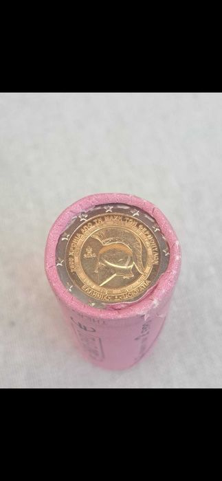 2 euro grecja rulon bankowy