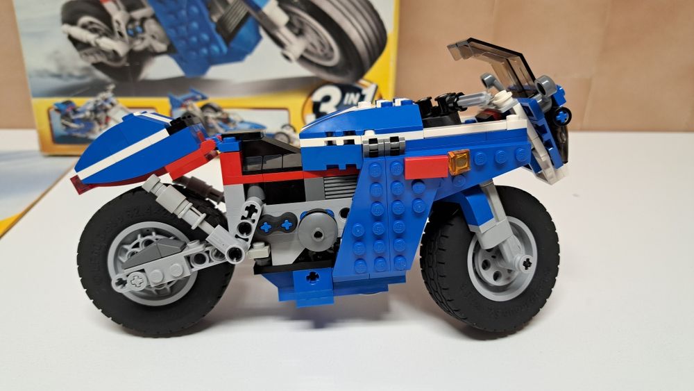 Lego 6747 - Race Rider