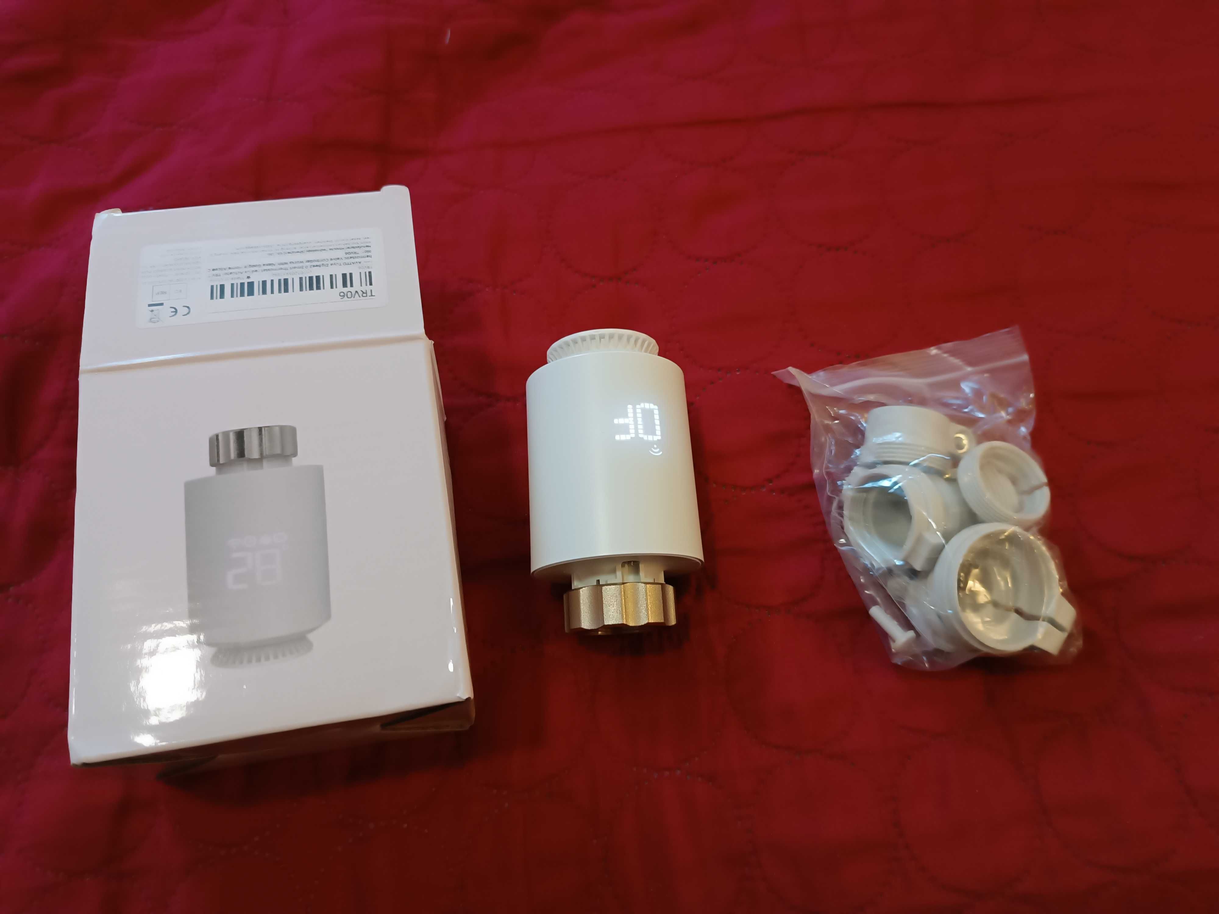 Głowica Termostatyczna AVATTO TRV06 ZigBee TUYA