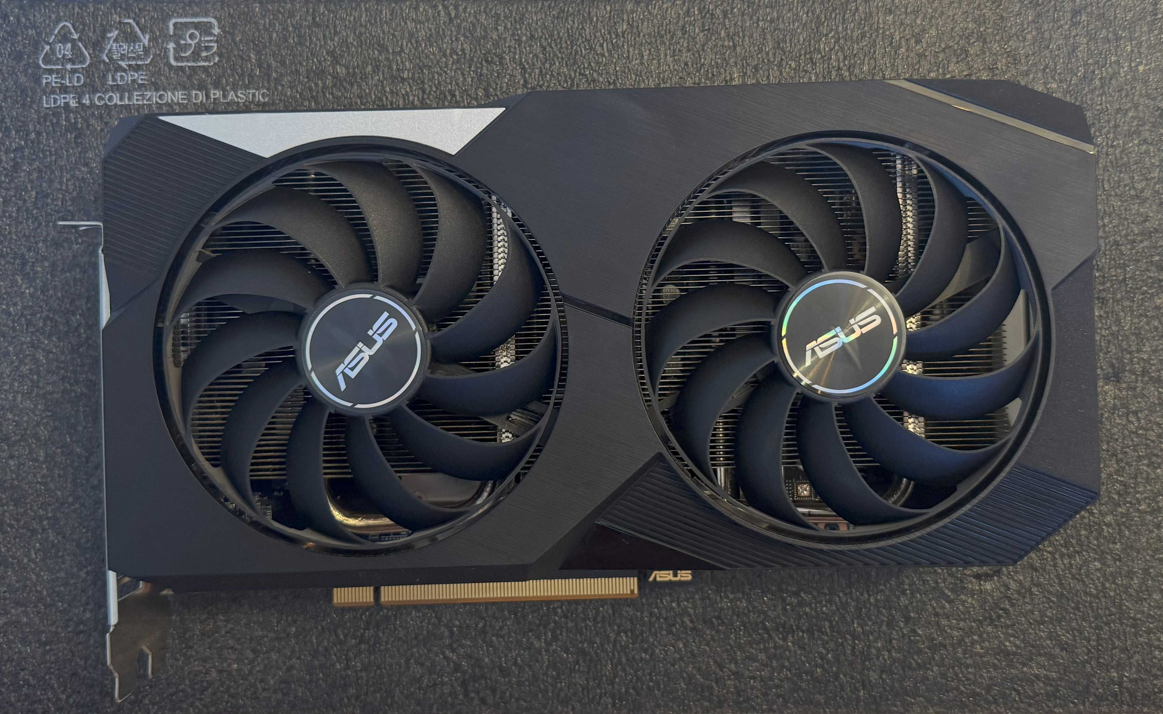 ASUS Radeon RX 6650 XT Dual OC 8GB GDDR6